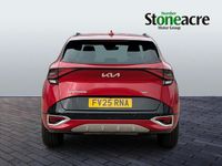 Used Kia Sportage GT-Line 241 HP (177 kW) 2025 Red SUV