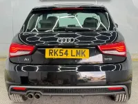 Used Audi A1 Sportback S-Line 125 HP (91 kW) 2015 Black Hatchback