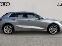 Used Audi A3 Sport 147 HP (108 kW) 2024 Silver Hatchback