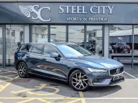 Used Volvo V60 Momentum 187 HP (137 kW) 2019 Blue Estate