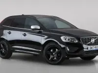 Used Volvo XC60 R-Design 190 HP (139 kW) 2017 Black SUV