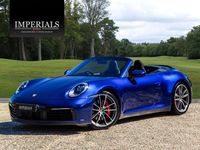 Used Porsche 911 Carrera S Cabriolet 450 HP (330 kW) 2019 Blue Cabriolet