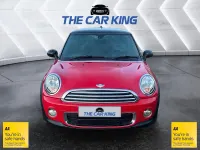 Used Mini One D Hatch 90 HP (66 kW) 2013 Red Hatchback