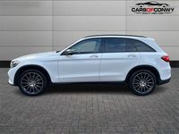 Used Mercedes GLC250 AMG line 204 HP (150 kW) 2016 White Estate