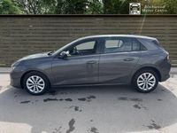Second-hand Vauxhall Astra Design Edition 110 CP (80 kW) 2022 Gri Hatchback