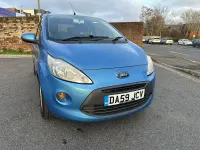 Used Ford Ka Style 68 HP (50 kW) 2009 Blue Hatchback