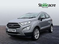 Used Ford Ecosport Titanium 125 HP (91 kW) 2022 Silver SUV