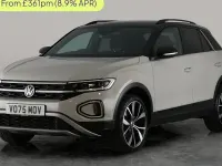 Used VW T-Roc Design 150 HP (110 kW) 2025 Grey SUV