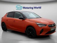 Used Vauxhall Corsa-e Elite 100 kW (136 HP) 2022 Orange Hatchback