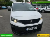 Used Peugeot Partner 2021 White MPV