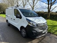 used Vauxhall Vivaro 2900 1.6CDTI 90PS ecoFLEX H1 Van