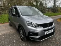 Used Peugeot Rifter Allure 2023 Grey MPV