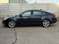Used Vauxhall Insignia SRi 140 HP (102 kW) 2011 Black Hatchback