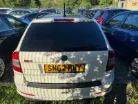 Used Skoda Octavia vRS 2012 White Estate