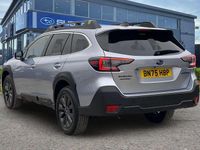 Nowe Subaru Outback 2025 Srebrny SUV