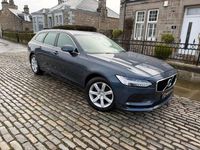 Used Volvo V90 Momentum 190 HP (139 kW) 2018 Blue Estate