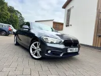 Used BMW 118 Sport Line 150 HP (110 kW) 2016 Grey Hatchback
