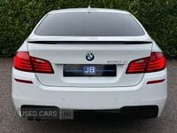 Used BMW 520 M Sport 2016 White Sedan