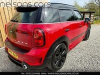 Used Mini Cooper SD Countryman 2014 Red SUV