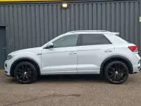 Used VW T-Roc R-line 150 HP (110 kW) 2019 Silver SUV