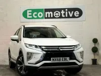 Used Mitsubishi Eclipse Cross 2018 White SUV