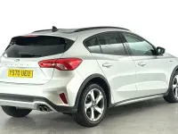 Used Ford Focus Active 120 HP (88 kW) 2020 Silver Hatchback
