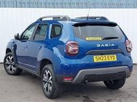 Used Dacia Duster Journey 90 HP (66 kW) 2023 Blue SUV