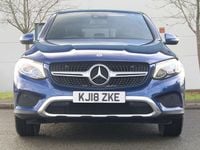 Used Mercedes GLC220 Premium Plus 2018 Blue SUV