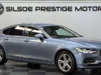 Used Volvo S90 Inscription 2017 Blue Sedan