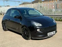 Used Vauxhall Adam 2016 Black Hatchback