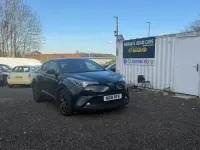 Used Toyota C-HR 122 HP (89 kW) 2018 Black SUV