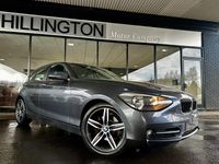 Used BMW 120 Sport Line 2013 Grey Hatchback