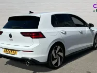 Used VW Golf VIII GTI 245 HP (180 kW) 2022 White