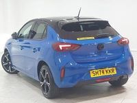 Used Vauxhall Corsa 75 HP (55 kW) 2024 Blue Hatchback