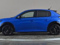 Used Peugeot e-208 GTi 100 kW (136 HP) 2021 Blue Hatchback
