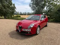 Used Alfa Romeo Giulietta Super 120 HP (88 kW) 2017 Red Hatchback
