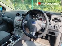 Used Ford Focus Zetec 2009 Blue Hatchback
