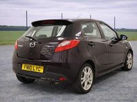 Used Mazda 2 2010 Maroon Hatchback