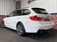 Used BMW 330 M Sport 258 HP (189 kW) 2014 White Estate