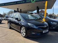 Used Vauxhall Zafira Tourer SRi 140 HP (102 kW) 2018 MPV