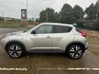 Used Nissan Juke N-TEC 2014 Silver SUV