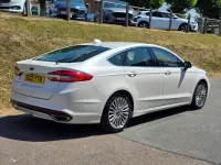 Used Ford Mondeo Titanium 2021 White Hatchback