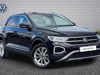 Used VW T-Roc Style 150 HP (110 kW) 2024 Black SUV