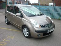 used Nissan Note 1.6 SE 5dr AUTOMATIC