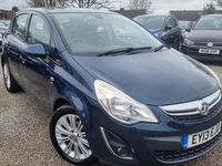Used Vauxhall Corsa 2013 Blue Hatchback