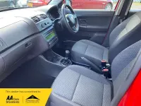 Used Skoda Fabia SE 2014 Red Hatchback