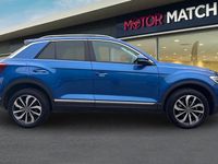 Begagnad VW T-Roc Style 150 HK (110 kW) 2023 Blå SUV