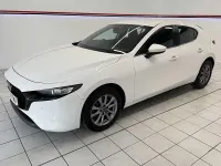 Used Mazda 3 120 HP (88 kW) 2023 White Hatchback
