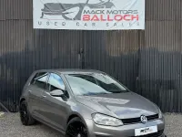 Used VW Golf VII S 110 HP (80 kW) 2016 Grey Hatchback