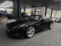 Usado Jaguar F-Type R-Dynamic 340 HP (250 kW) 2018 Preto Cabrios